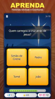 Quiz Bíblico: Trivia screenshot 1