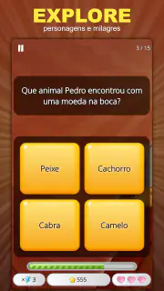 Quiz Bíblico: Trivia screenshot 2