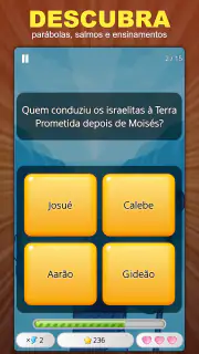 Quiz Bíblico: Trivia screenshot 3