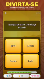 Quiz Bíblico: Trivia screenshot 4