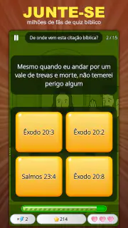Quiz Bíblico: Trivia screenshot 6