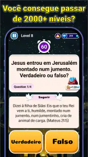 Quiz Bíblico: Jogos e Desafios screenshot 2