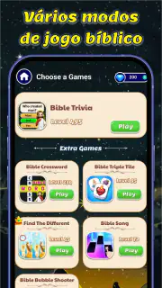 Quiz Bíblico: Jogos e Desafios screenshot 3