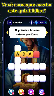 Quiz Bíblico: Jogos e Desafios screenshot 4