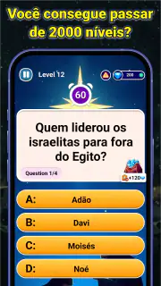 Quiz Bíblico: Jogos e Desafios screenshot 6