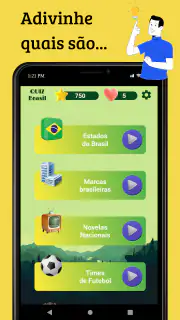Quiz Brasil screenshot 2