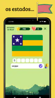 Quiz Brasil screenshot 3