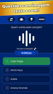 Quiz - Conhecimentos Gerais screenshot 2