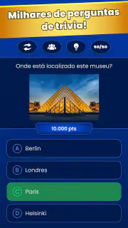 Quiz - Conhecimentos Gerais screenshot 3