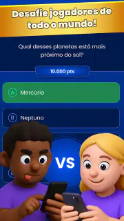 Quiz - Conhecimentos Gerais screenshot 6