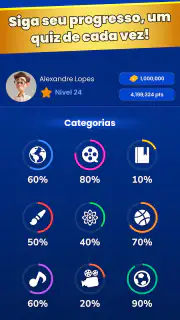Quiz - Conhecimentos Gerais screenshot 8