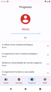 Quiz de Biologia screenshot 2