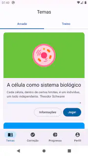Quiz de Biologia screenshot 3
