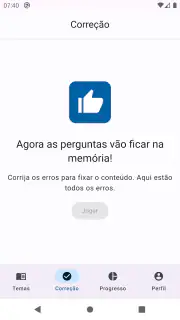 Quiz de Biologia screenshot 4