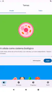Quiz de Biologia screenshot 8