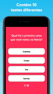 Quiz de Casais screenshot 2