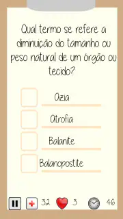 Quiz de Enfermagem screenshot 6
