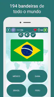 Quiz de Geografia screenshot 1