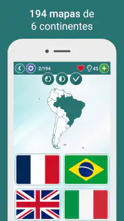 Quiz de Geografia screenshot 2