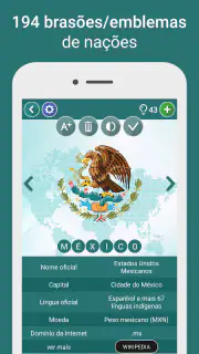 Quiz de Geografia screenshot 3