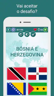 Quiz de Geografia screenshot 6