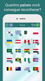 Quiz de Geografia screenshot 7