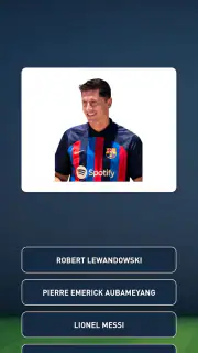 Quiz do jogador de futebol screenshot 1