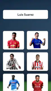 Quiz do jogador de futebol screenshot 2