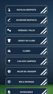 Quiz do jogador de futebol screenshot 8
