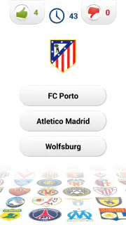 Quiz Escudo e Logo de Futebol screenshot 2