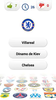 Quiz Escudo e Logo de Futebol screenshot 3