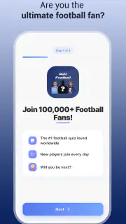 Quiz Football- Adivinhe o Nome screenshot 1