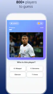 Quiz Football- Adivinhe o Nome screenshot 2