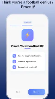 Quiz Football- Adivinhe o Nome screenshot 8