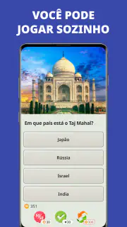 QuizzLand: Quiz Jogo de Trivia screenshot 2