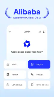 Qwen - Assistente IA Alibaba screenshot 1