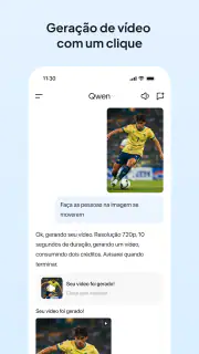 Qwen - Assistente IA Alibaba screenshot 2