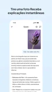 Qwen - Assistente IA Alibaba screenshot 3