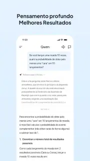 Qwen - Assistente IA Alibaba screenshot 4
