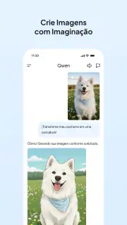 Qwen - Assistente IA Alibaba screenshot 5