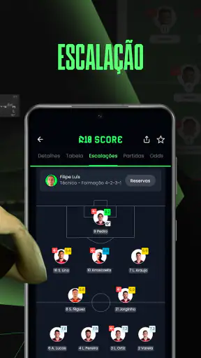 R10 Score - Resultados ao vivo screenshot