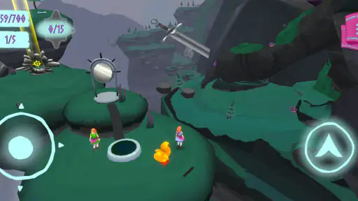 Raanaa - A garota xamã screenshot 3
