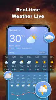Radar do Tempo: Previsão IA screenshot 1