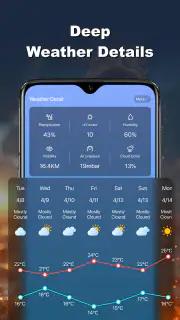Radar do Tempo: Previsão IA screenshot 8