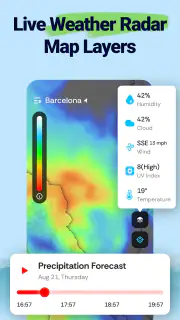 Radar Meteorológico: Previsão screenshot 2