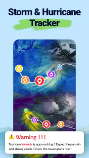 Radar Meteorológico: Previsão screenshot 5