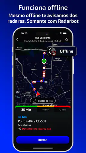 Radarbot: Detector de Radares screenshot