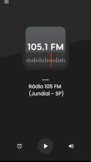 Rádio 105 FM (Jundiaí - SP) screenshot 1