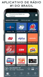 Radio Brasil- Rádio FM ao vivo screenshot 1
