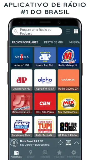 Radio Brasil- Rádio FM ao vivo screenshot